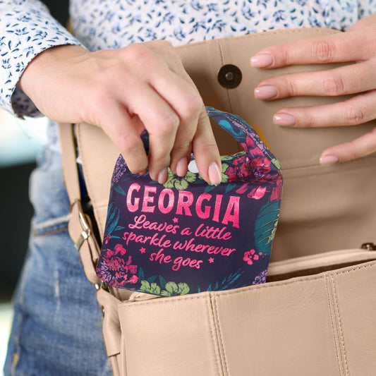 Sparkle Shopper Bag - Georgia