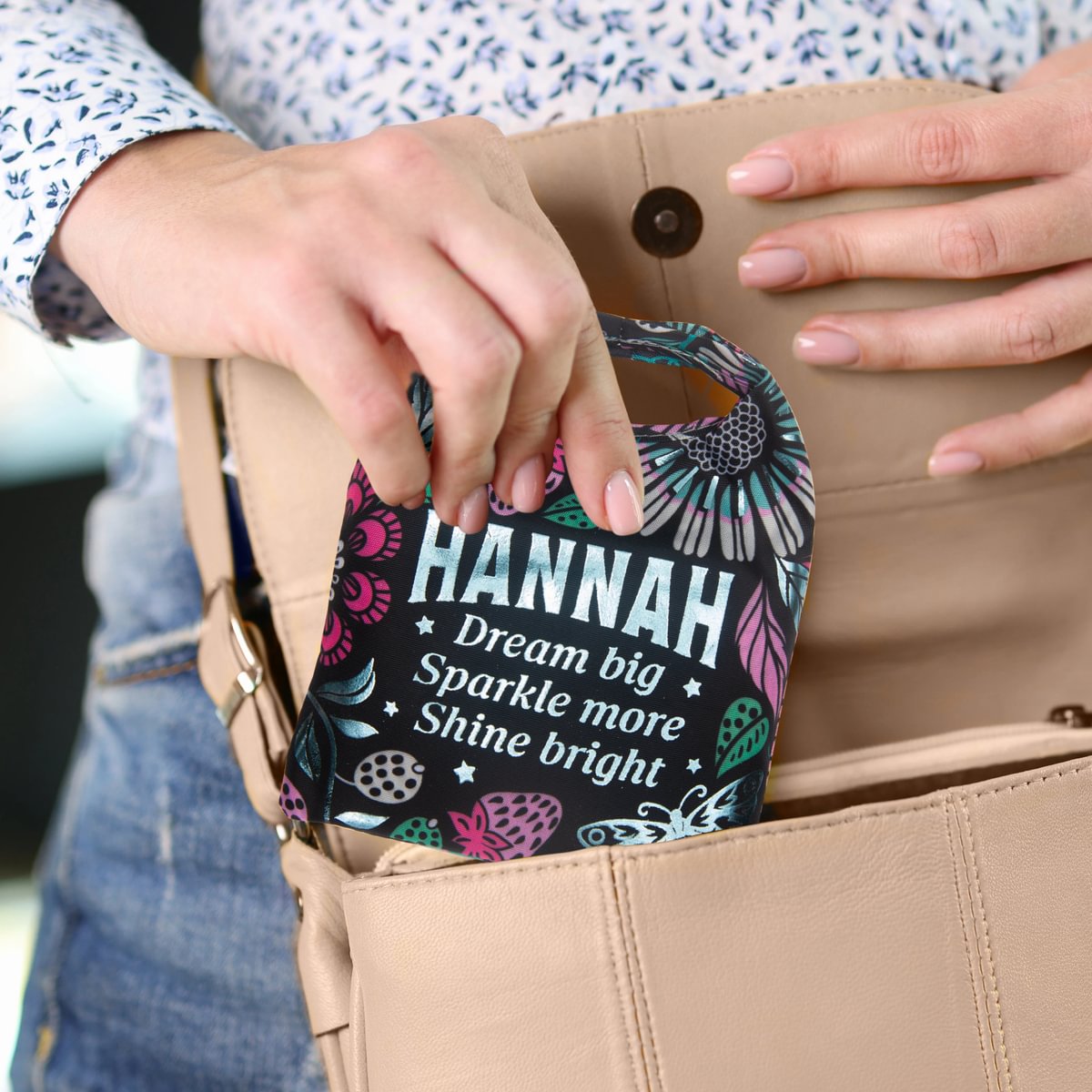 Sparkle Shopper Bag - Hannah