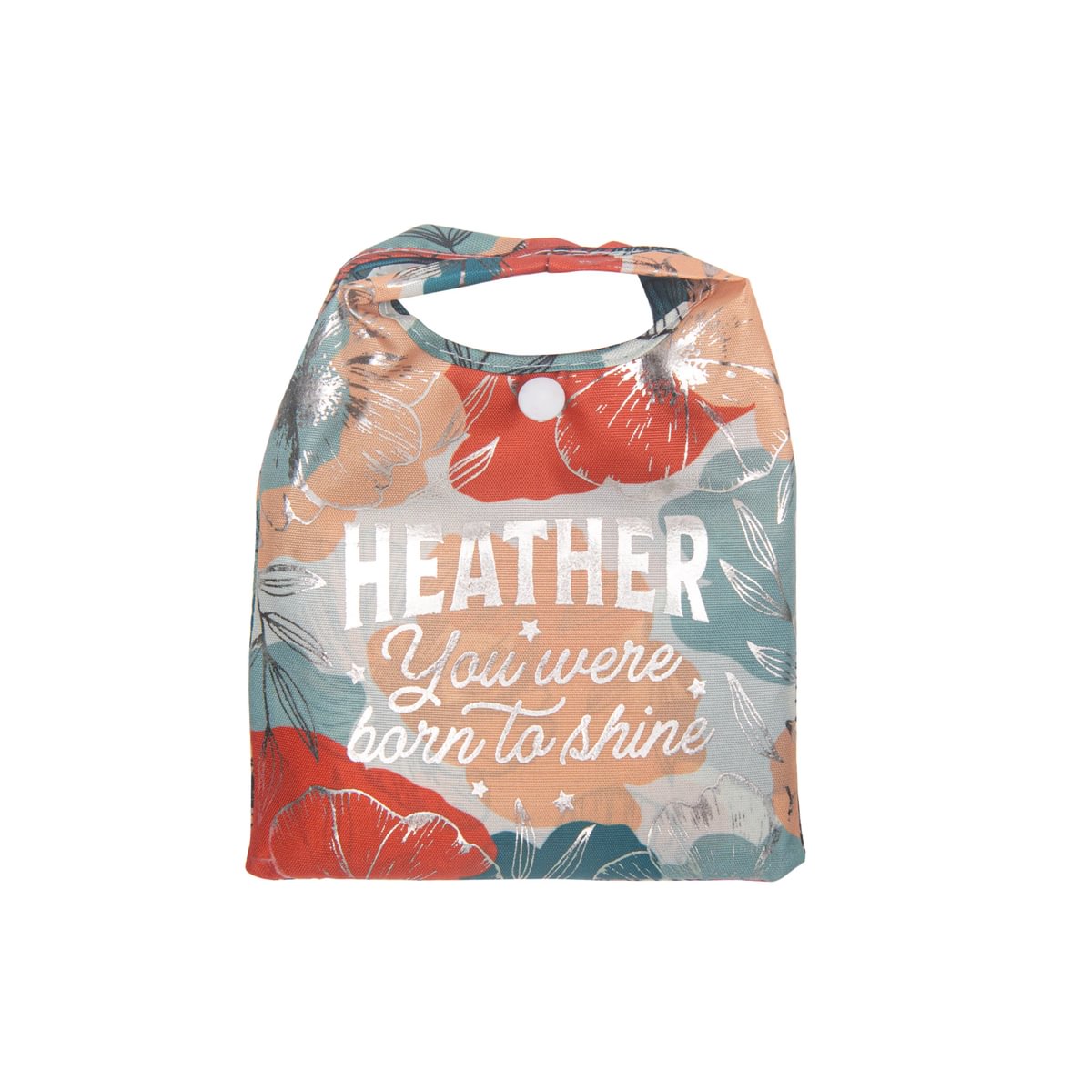 Sparkle Shopper Bag - Heather