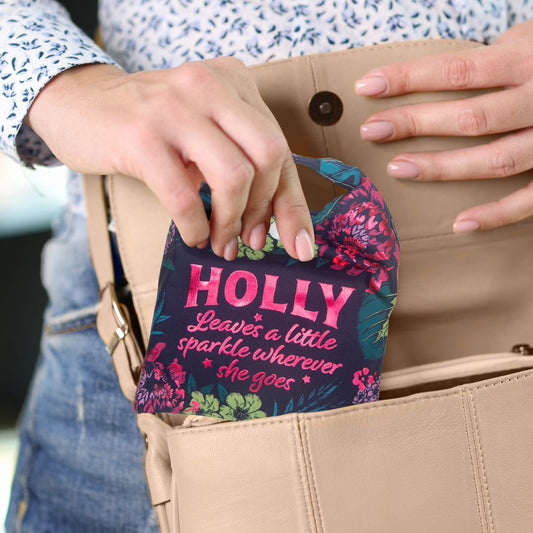 Sparkle Shopper Bag - Holly