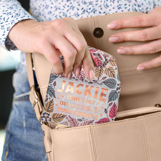 Sparkle Shopper Bag - Jackie