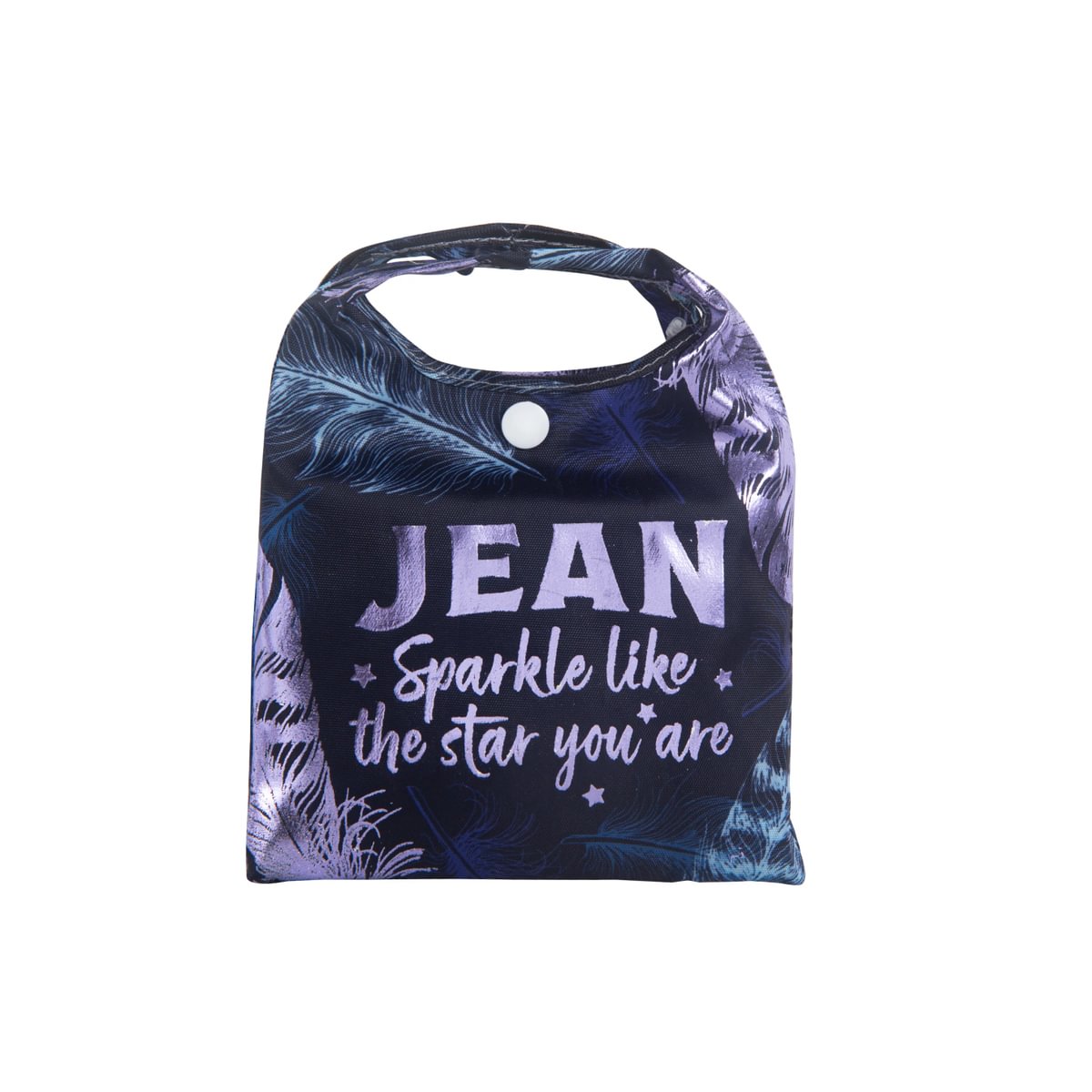 Sparkle Shopper Bag - Jean