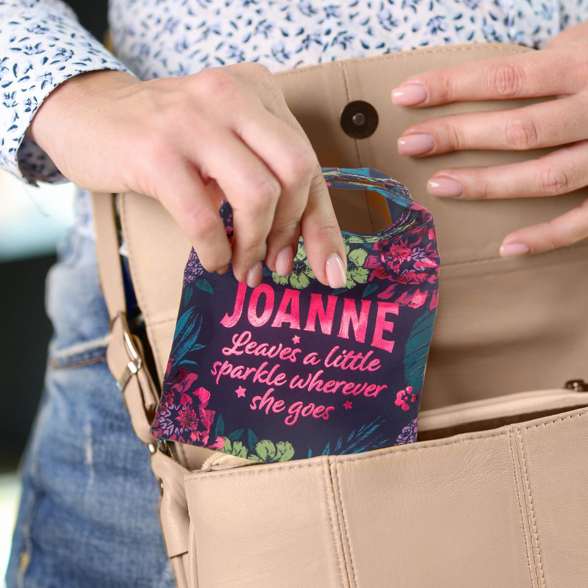 Sparkle Shopper Bag - Joanne