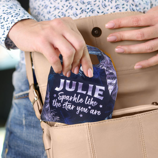 Sparkle Shopper Bag - Julie