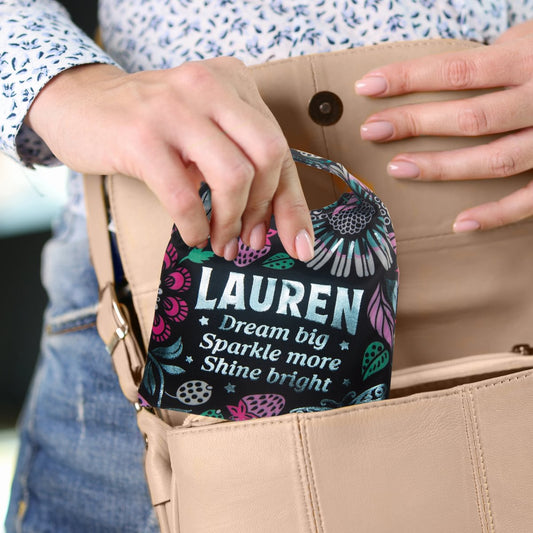 Sparkle Shopper Bag - Lauren