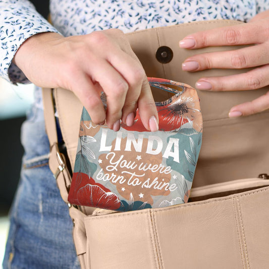 Sparkle Shopper Bag - Linda