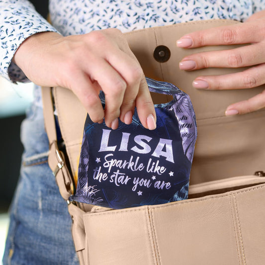 Sparkle Shopper Bag - Lisa