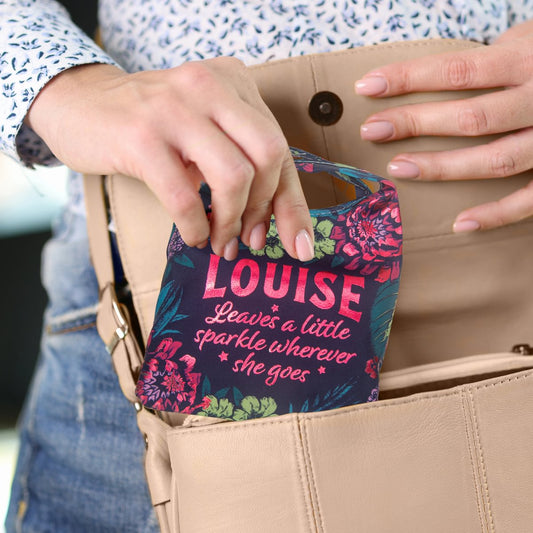 Sparkle Shopper Bag - Louise