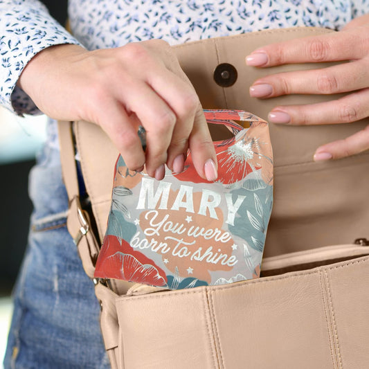 Sparkle Shopper Bag - Mary