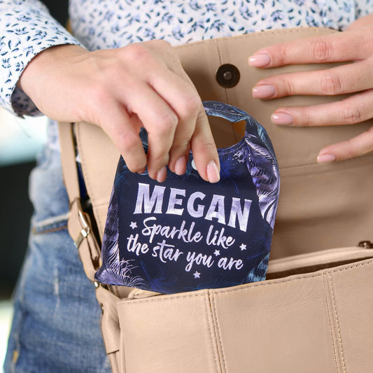 Sparkle Shopper Bag - Megan