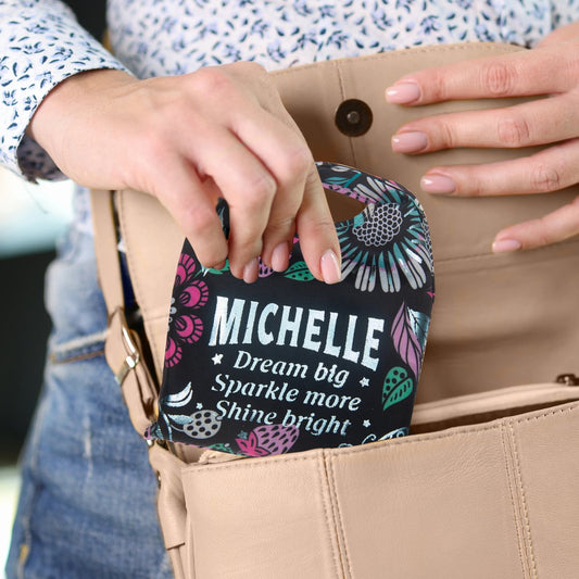 Sparkle Shopper Bag - Michelle