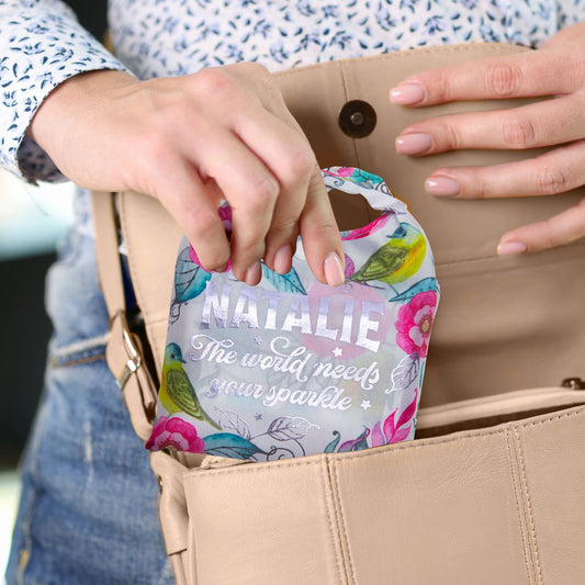 Sparkle Shopper Bag - Natalie