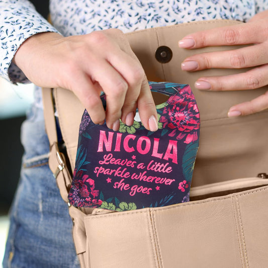 Sparkle Shopper Bag - Nicola