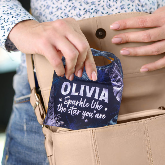 Sparkle Shopper Bag - Olivia