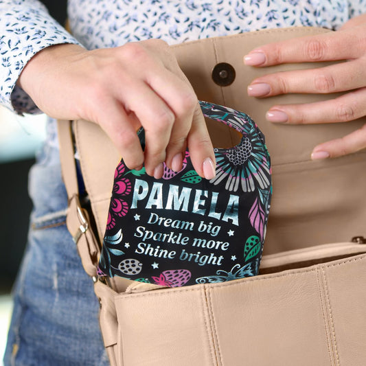 Sparkle Shopper Bag - Pamela
