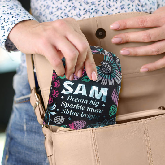 Sparkle Shopper Bag - Sam