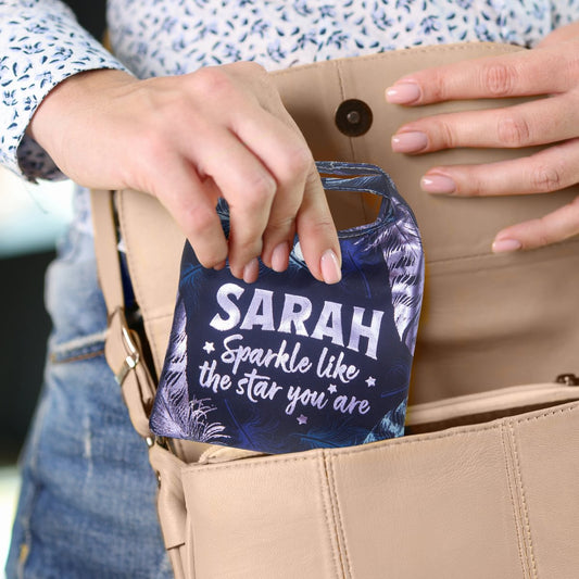 Sparkle Shopper Bag - Sarah