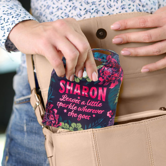 Sparkle Shopper Bag - Sharon