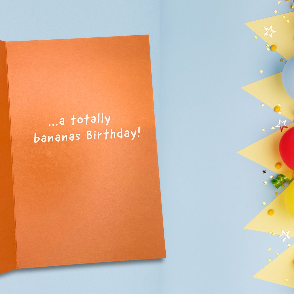 3rd Birthday Card - Monkey