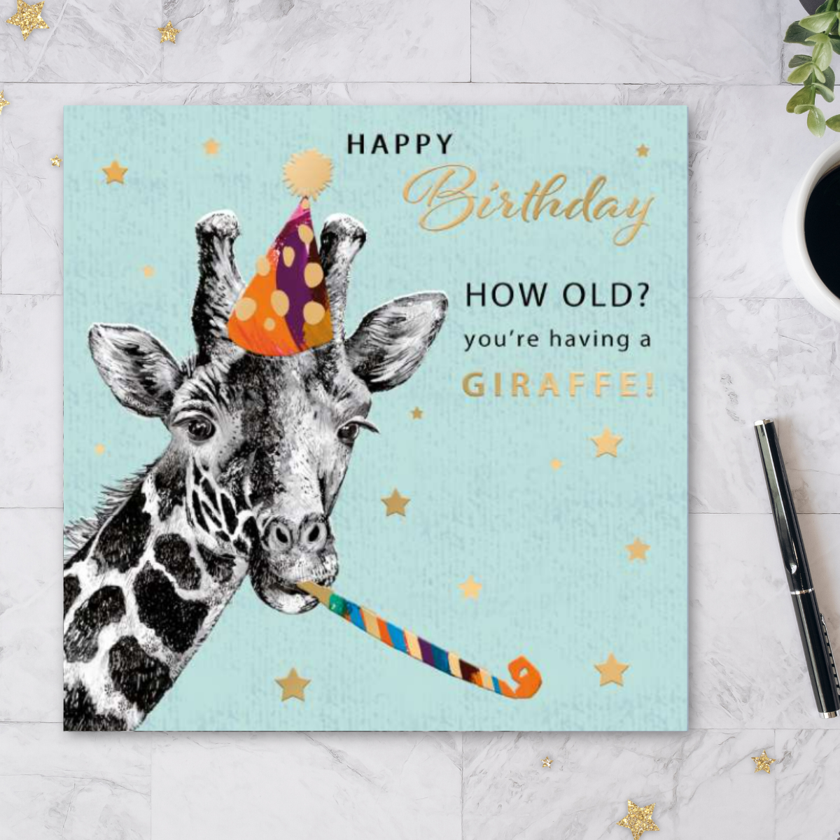 Epic Birthday Card - Pina Koalas