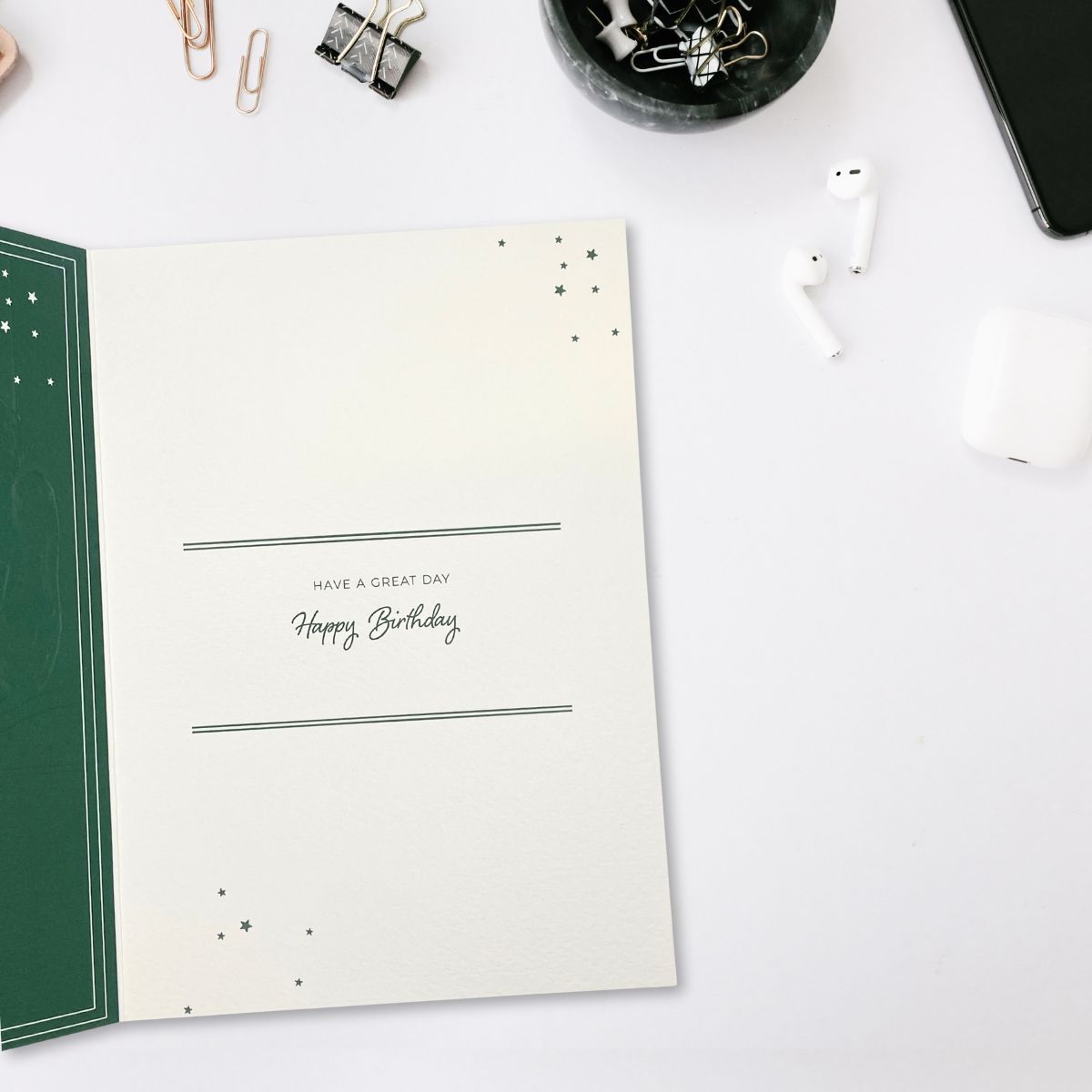 Tulsi Birthday Card - Football Fan