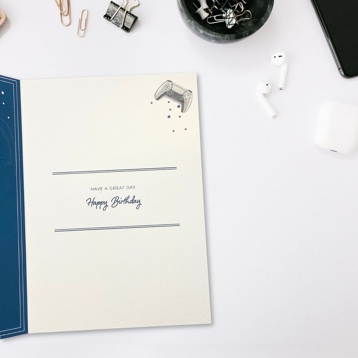 Tulsi Birthday Card - Gamer