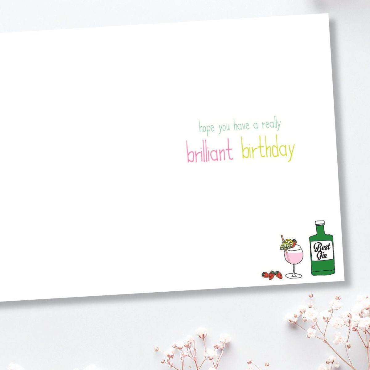 Auntie Birthday Card - Hoo Rae!