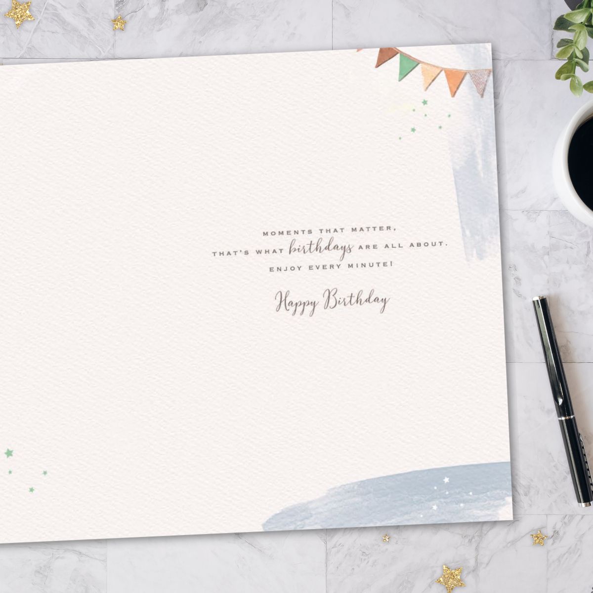 Essence Birthday Card - Cheers & Beers