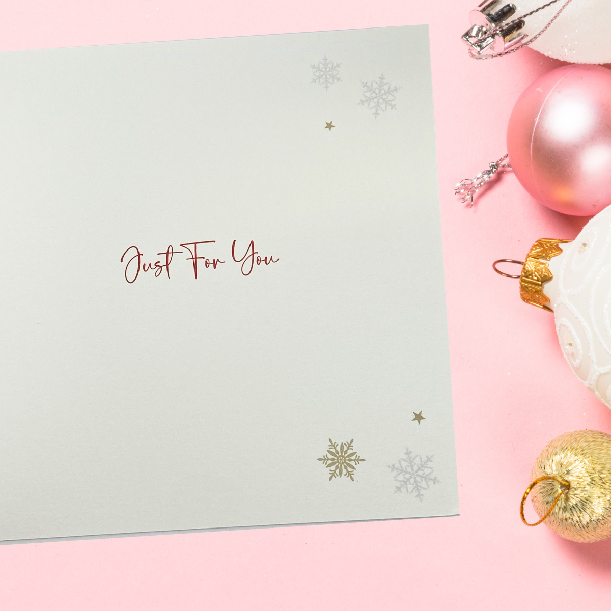 Open Christmas Card - Robin & Postbox