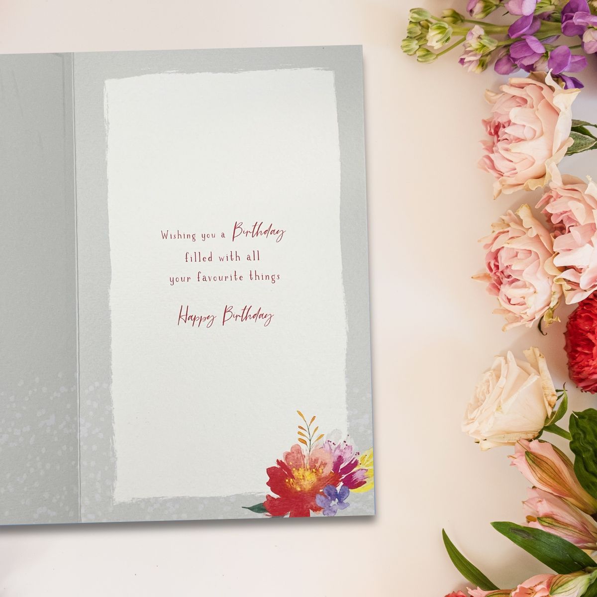 Skylight Birthday Card - Cocktail