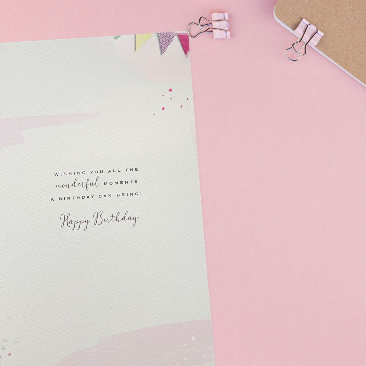 Brighstone Birthday Card - Pinata