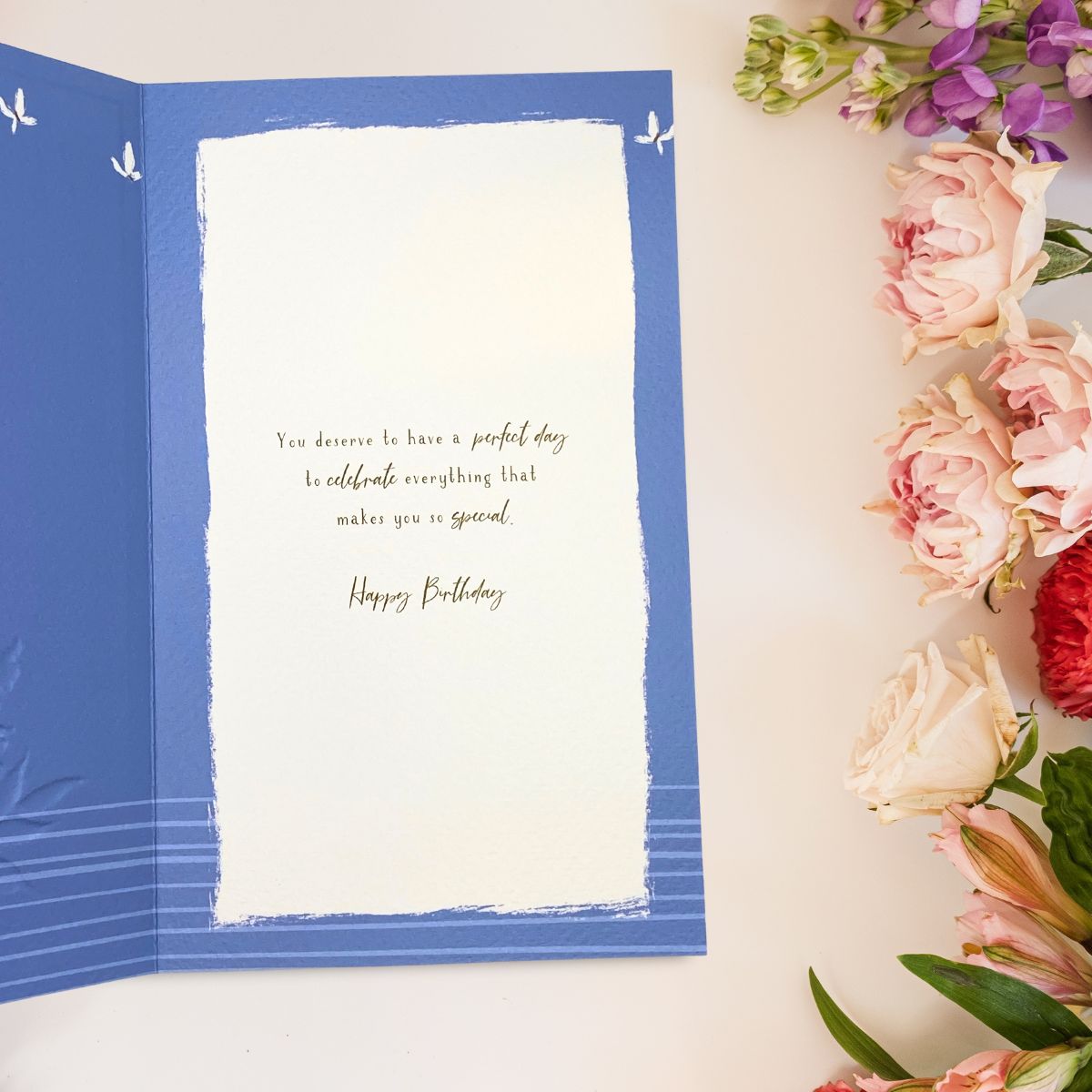 Skylight Birthday Card - No.1 Perfume