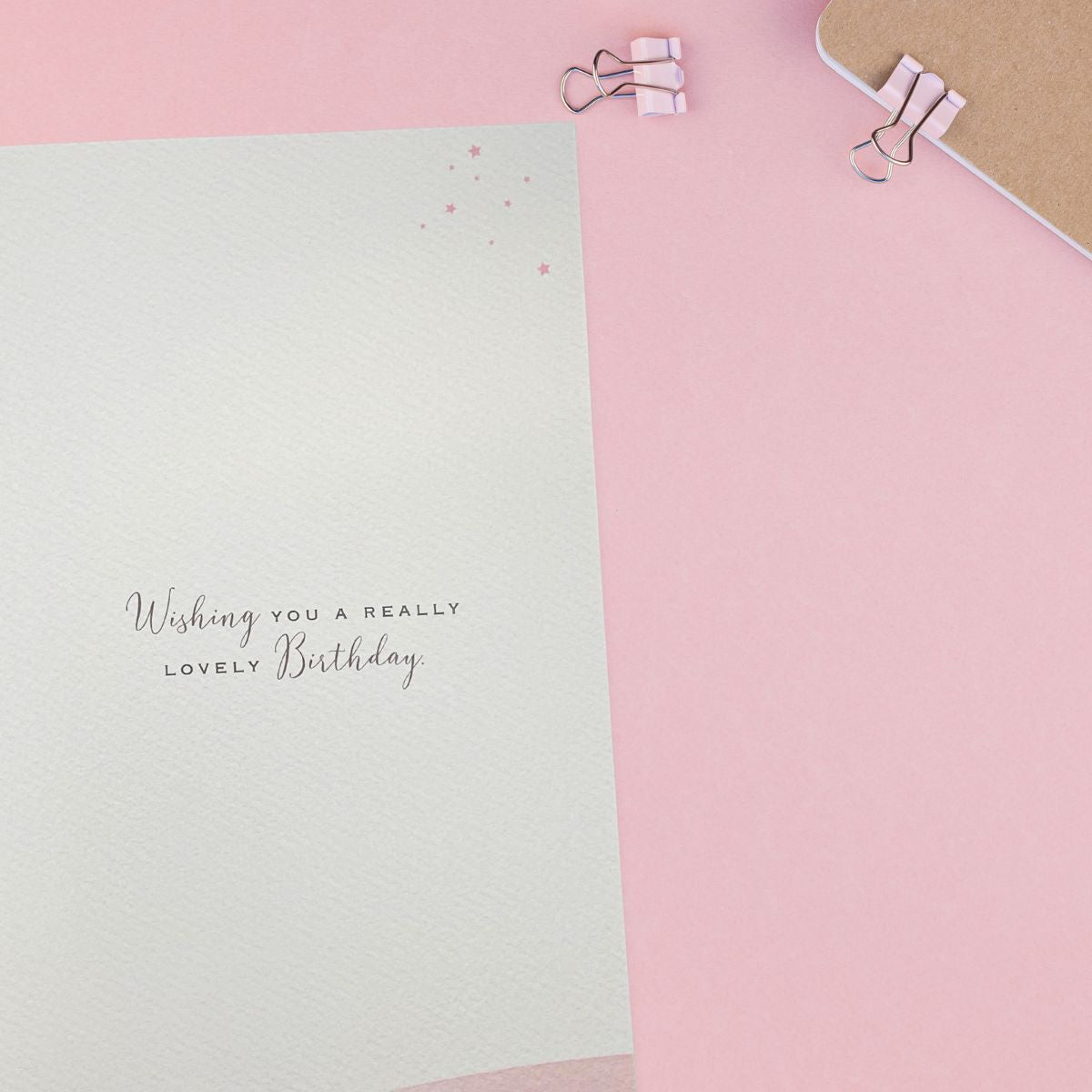 Brighstone Birthday Card - Blue Tits