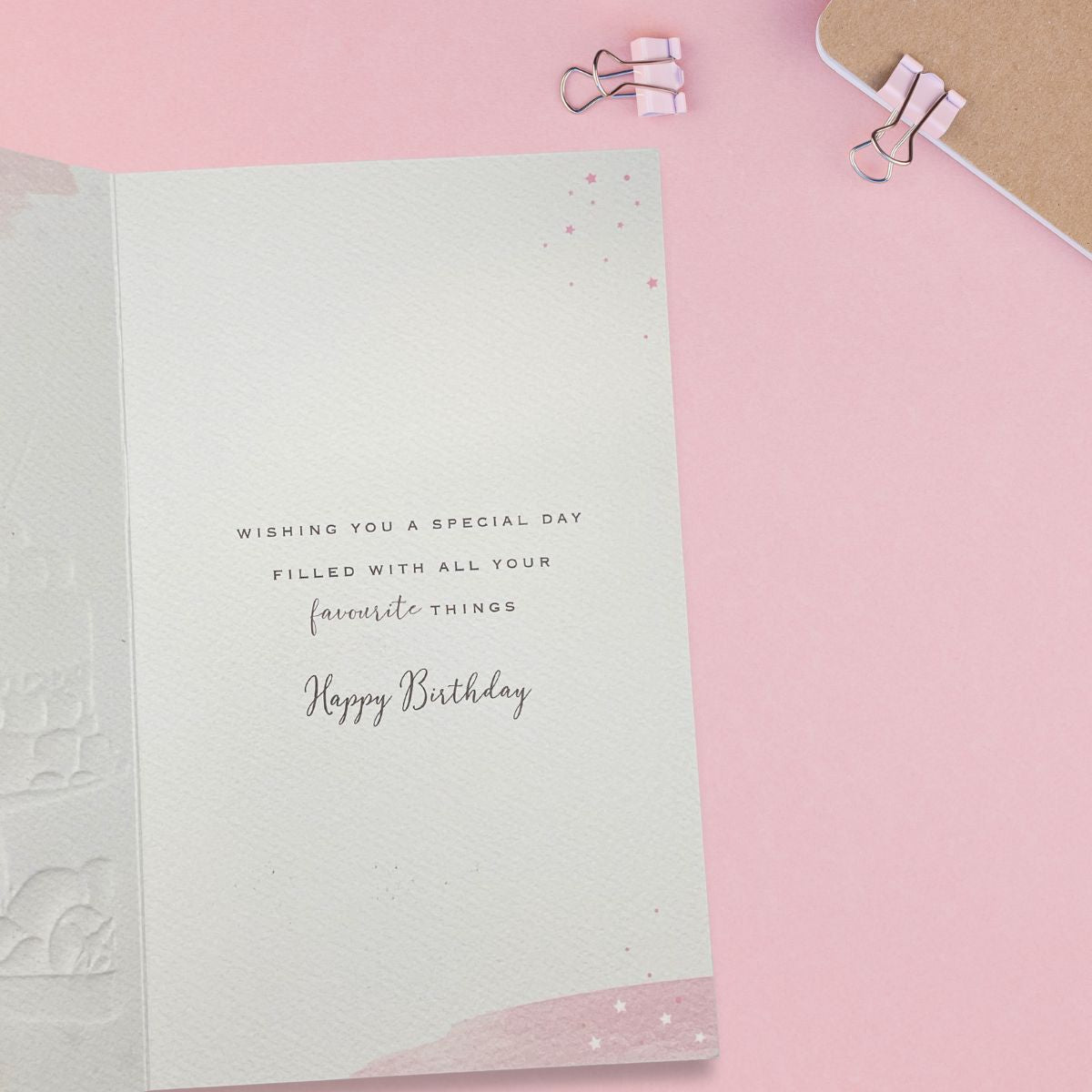 Brighstone Birthday Card - Strawberry Cake