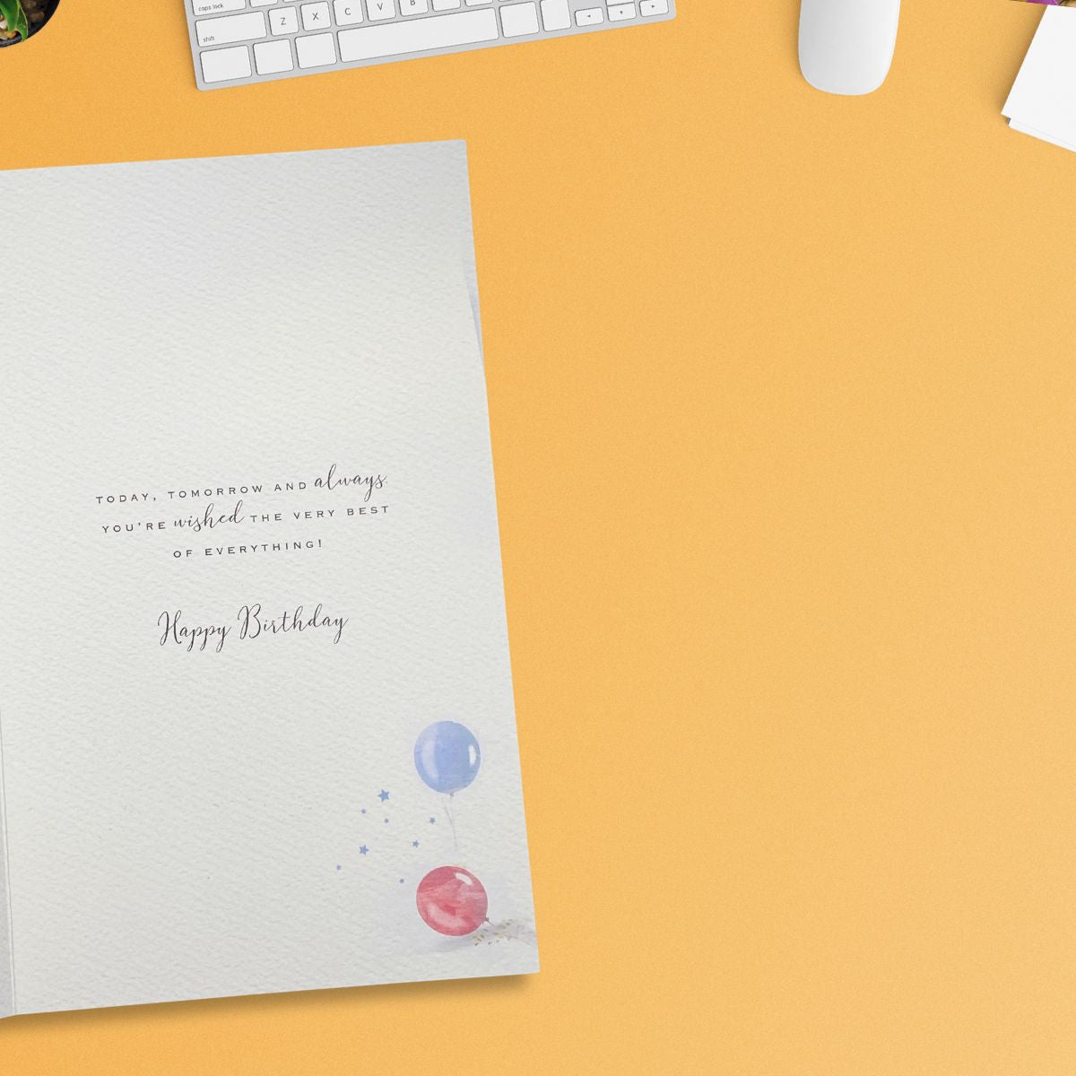 Brighstone Birthday Card - Dog & Gift