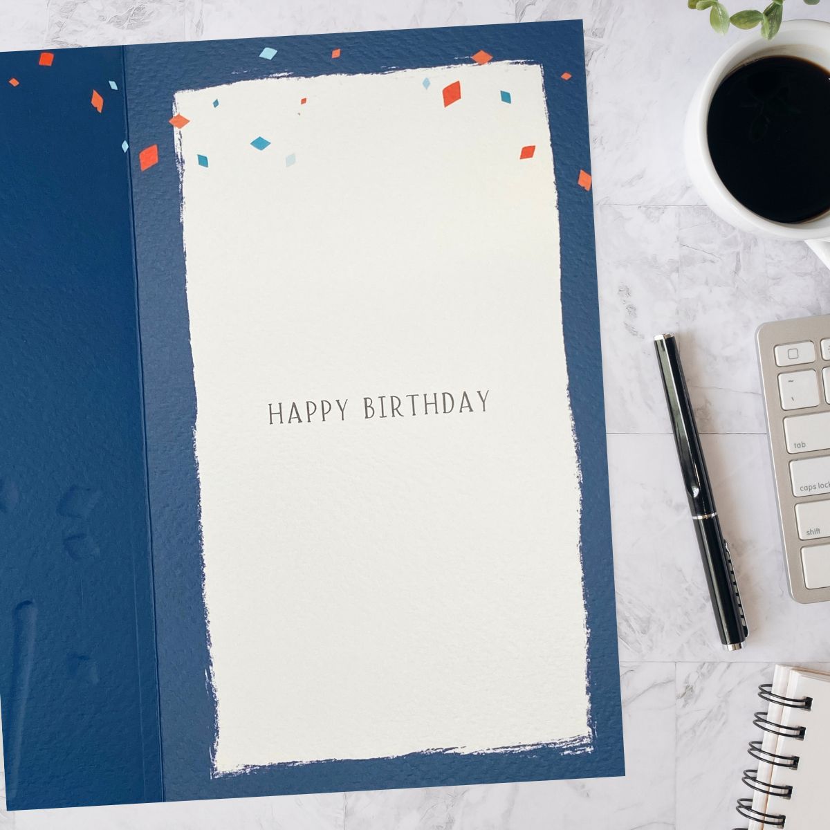 Skylight Birthday Card - Candles