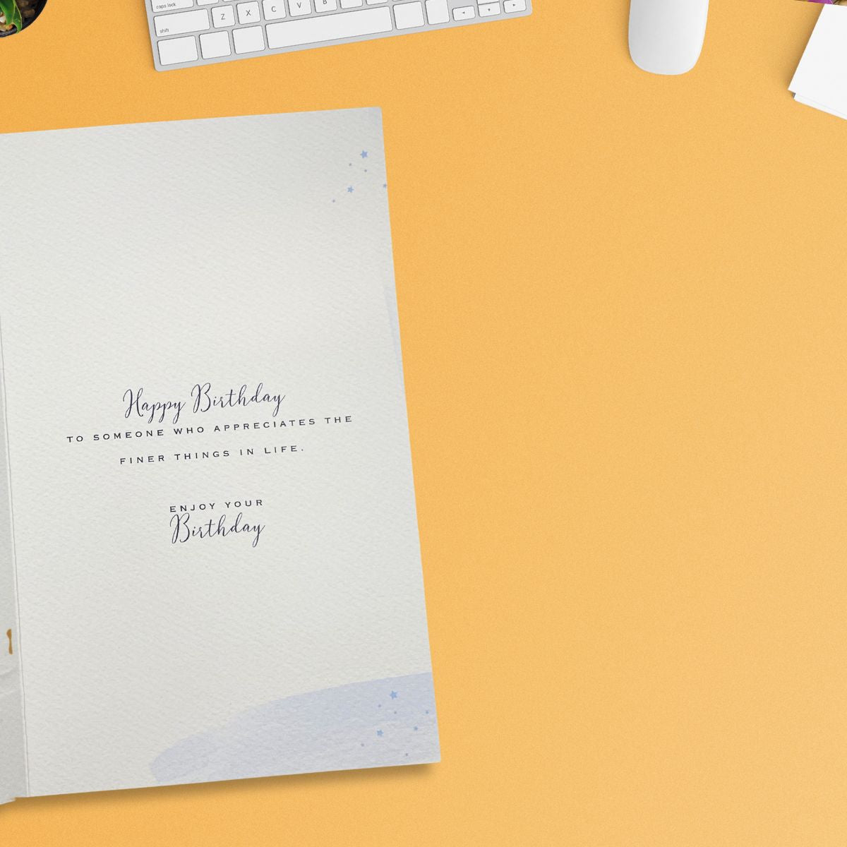 Brighstone Birthday Card - Whisky