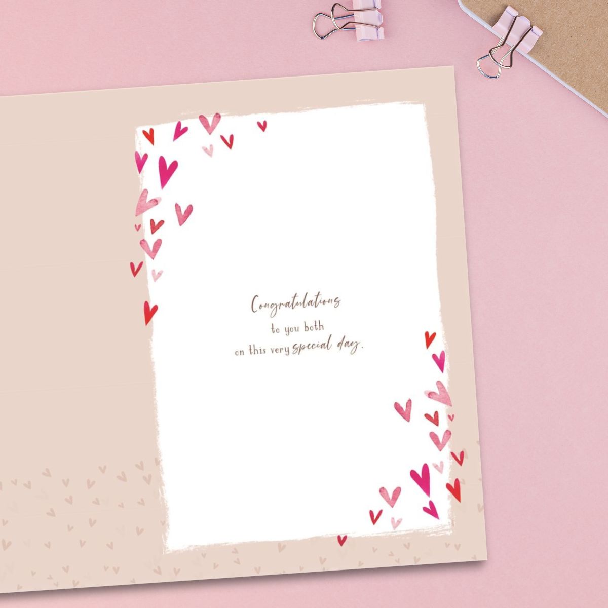 Engagement Card - Engaged In 2026