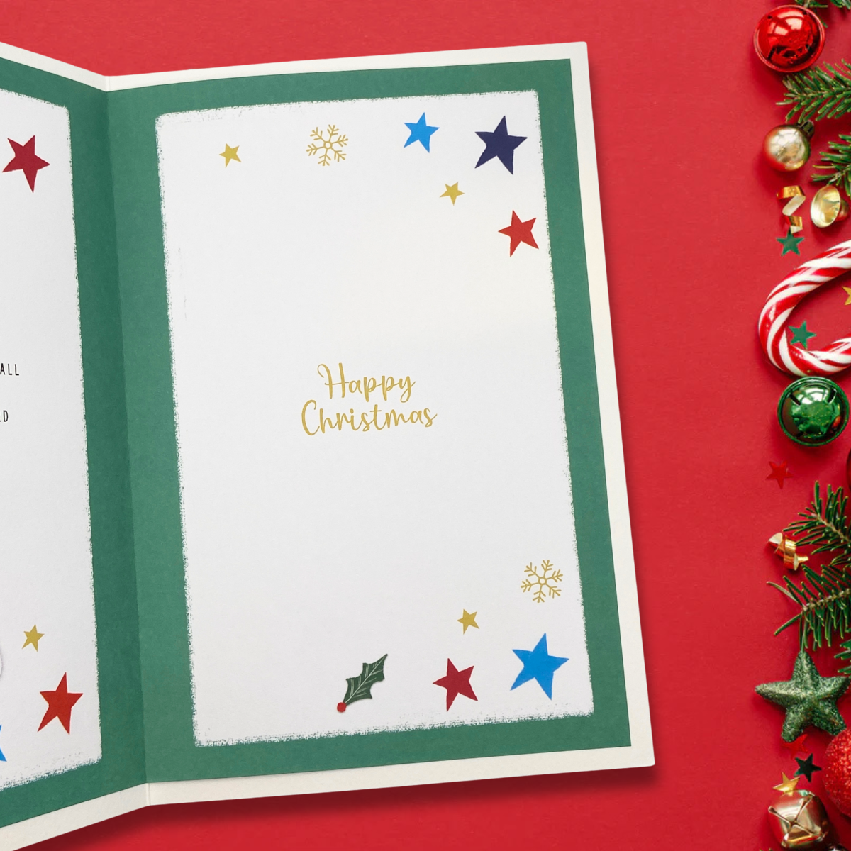 Nephew Christmas Card - Pavillion