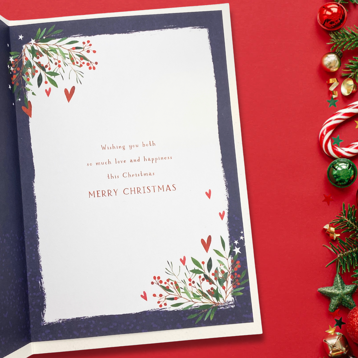 Brother & Partner Christmas Card - Skylight