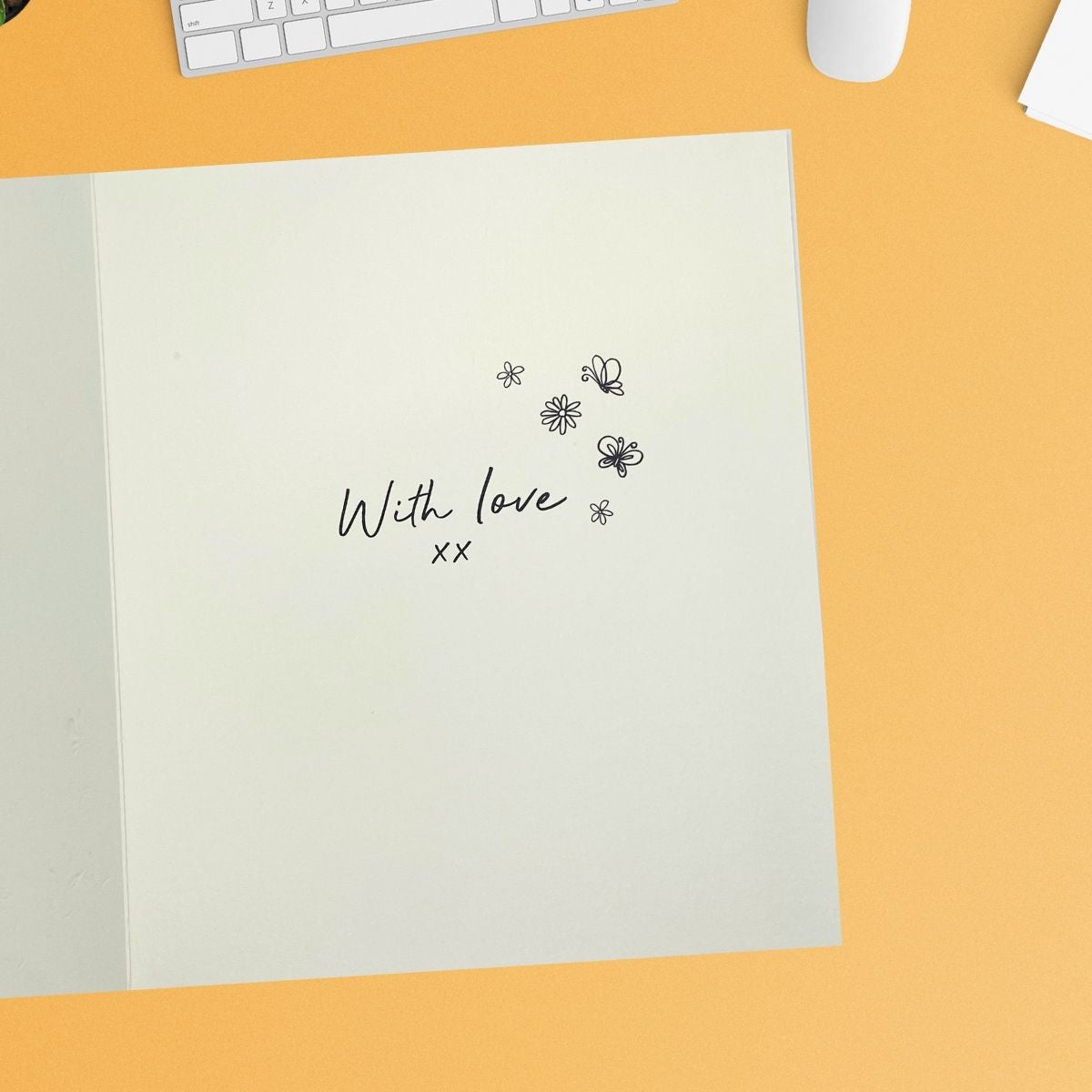 Friend Birthday Card - Love & Doodles