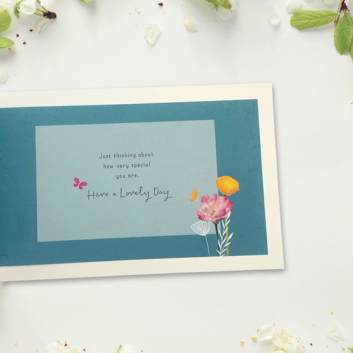 Open Mother's Day Card - Wild Flowers