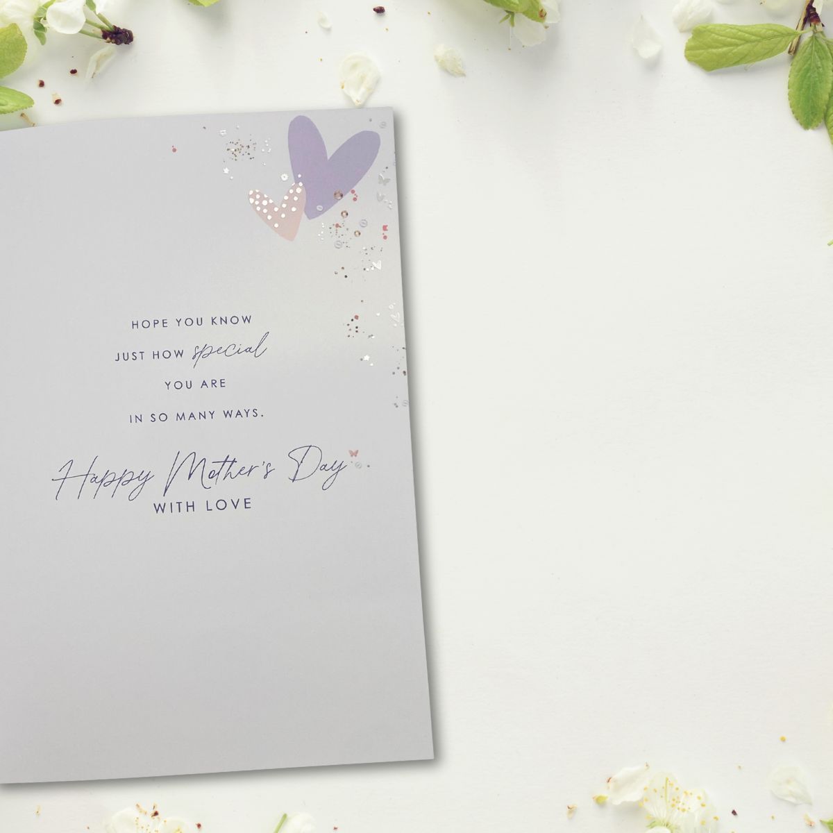 Mum Mother's Day Large Card - Flower Gift