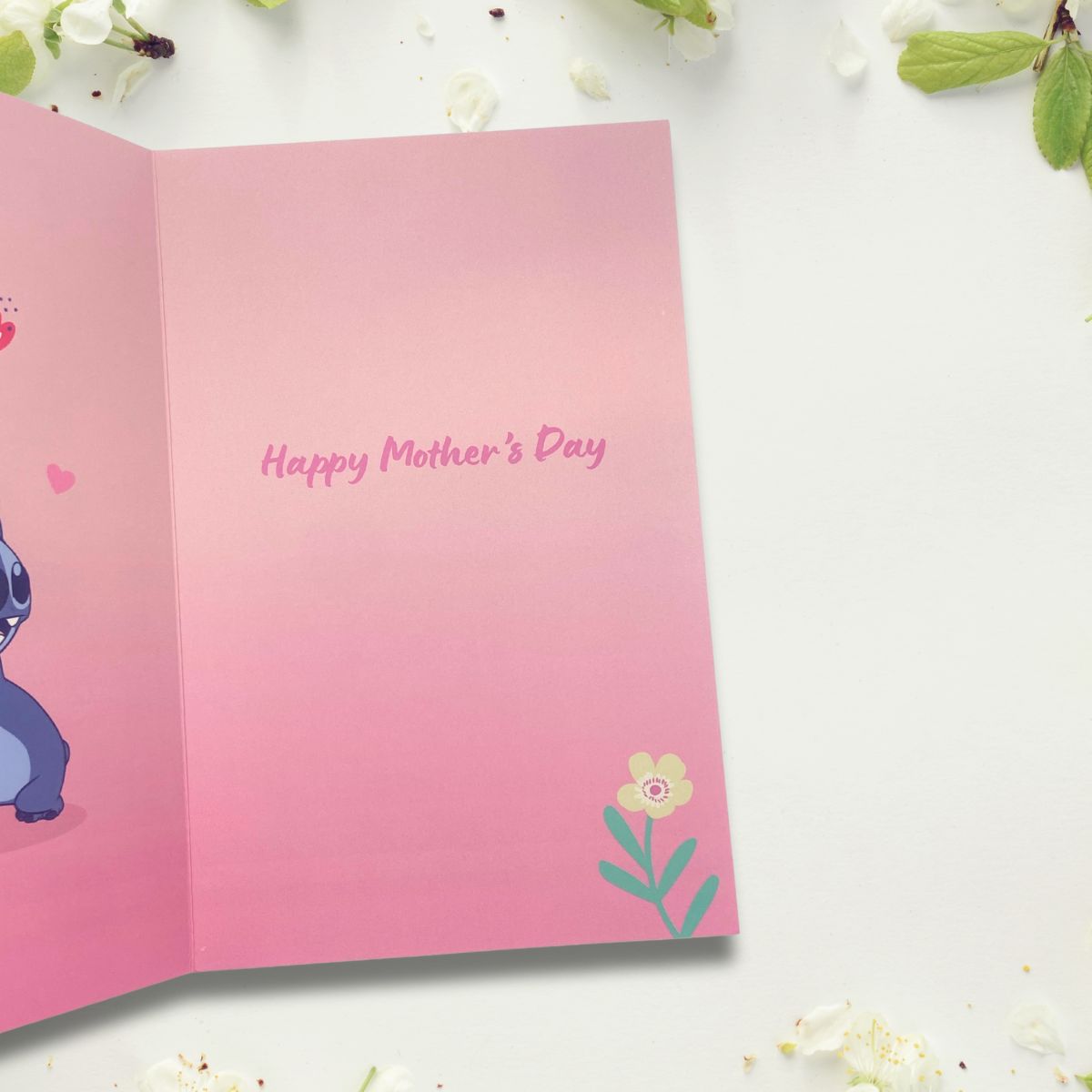 Mum Mother's Day Card - Disney Stitch