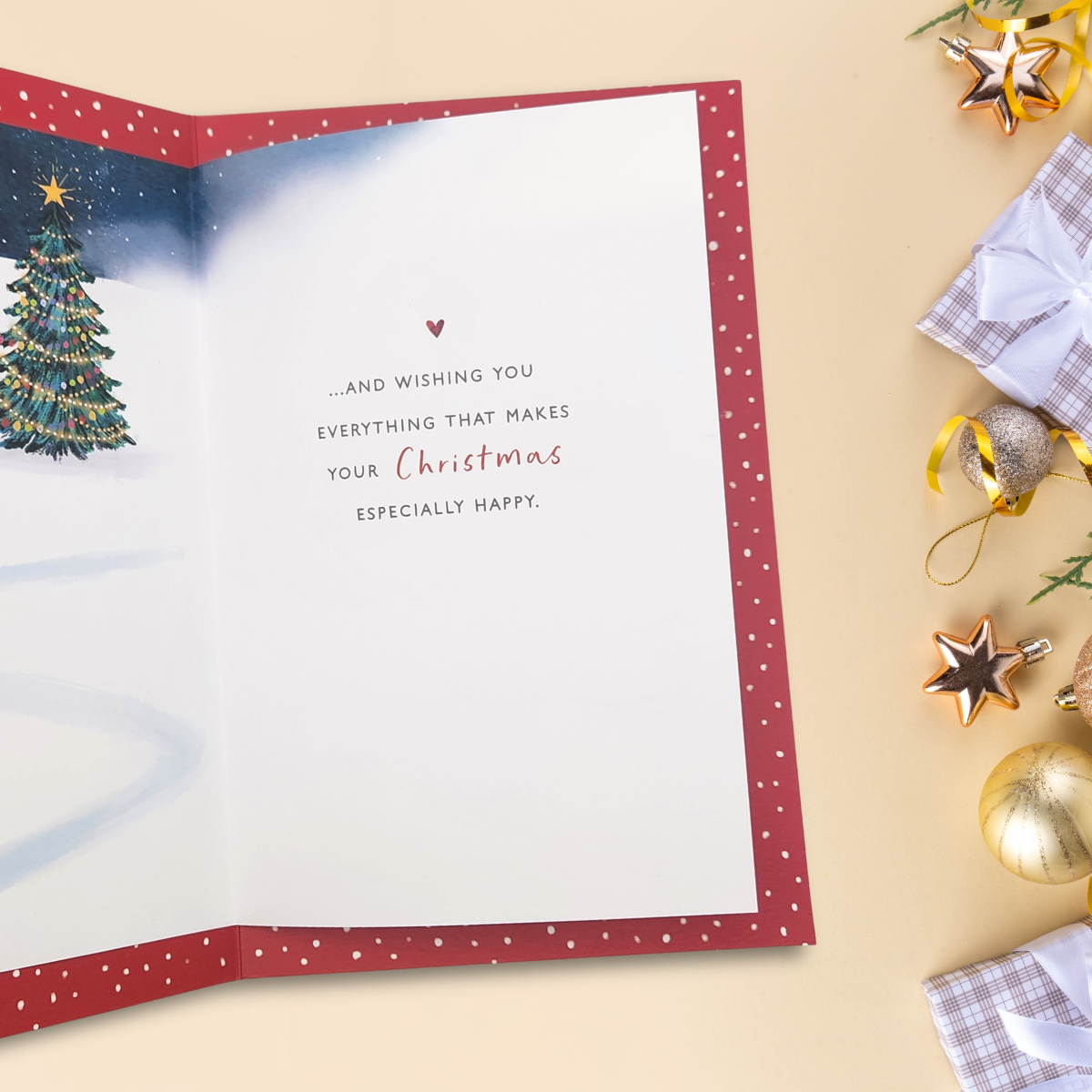 Brother-in-Law Christmas Card - Snow Scene