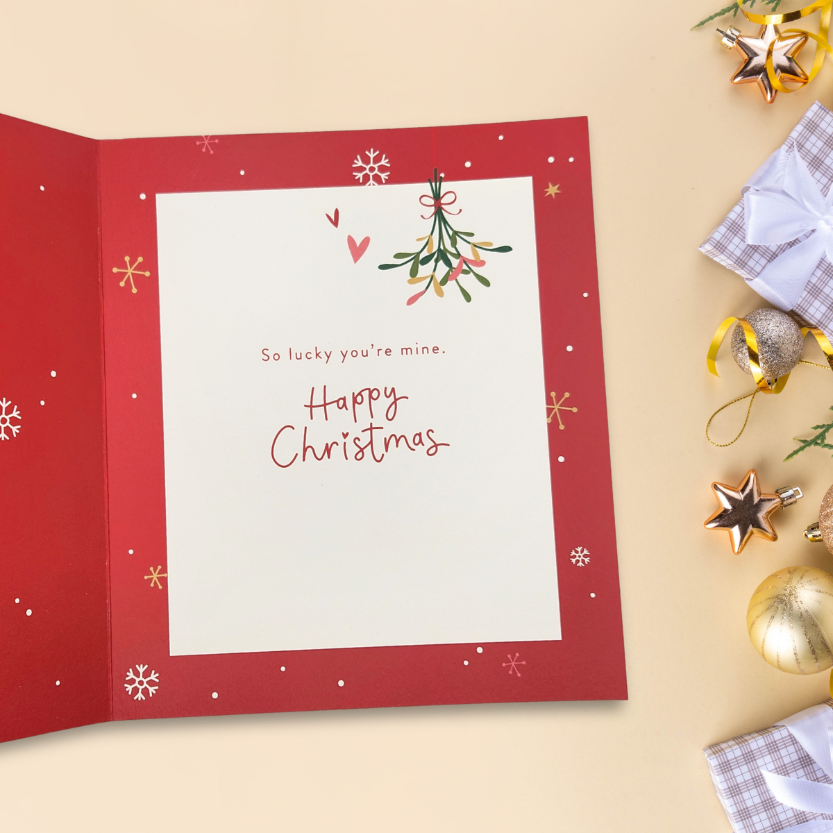 Boyfriend Christmas Card - Amazing Boyfriend