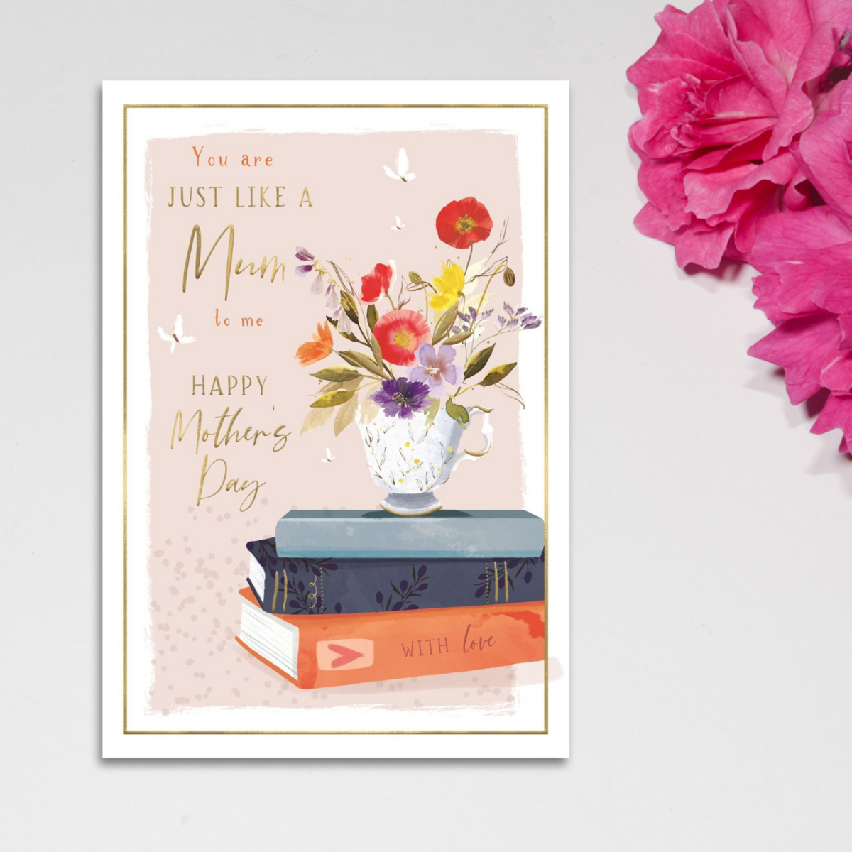 Just Like A Mum Mother's Day Card - Skylight