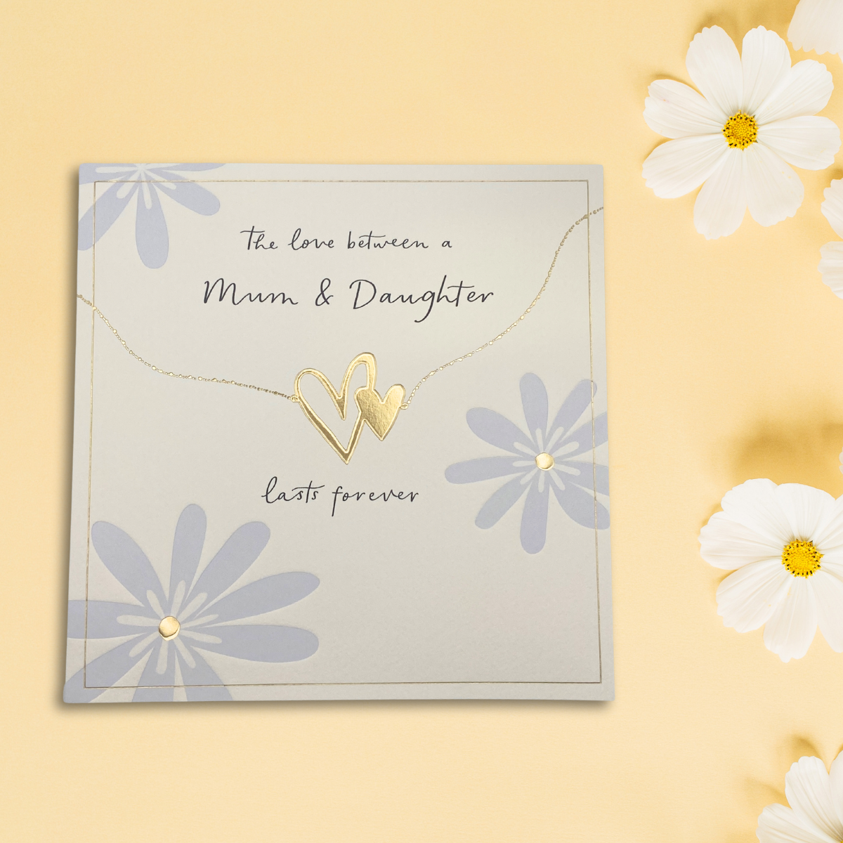 Mum Birthday Card - From Your Daughter