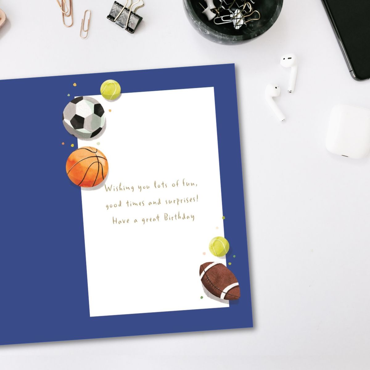 Great Grandson Birthday Card - Big World Little Things Sport