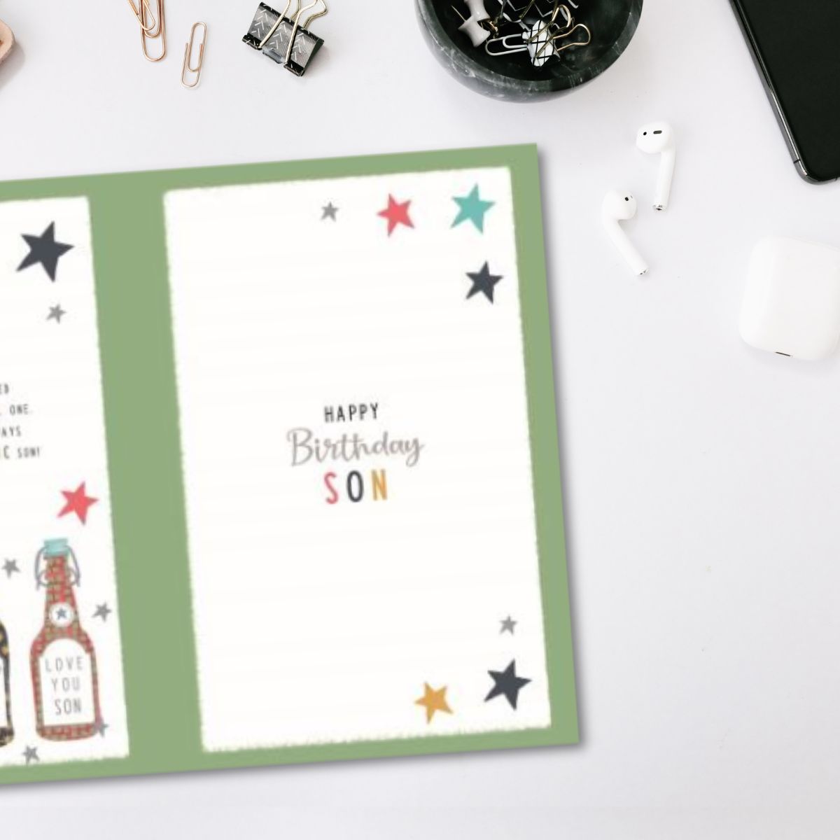 Son Birthday Card - Pavillion Beers